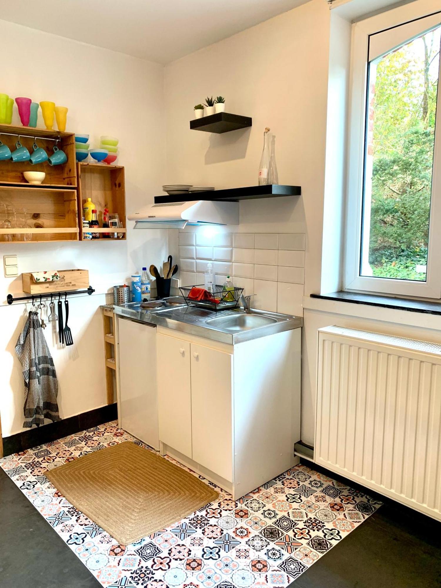 Studio - Tour D'Heloise - 10' De Bruxelles La Hulpe Exteriör bild