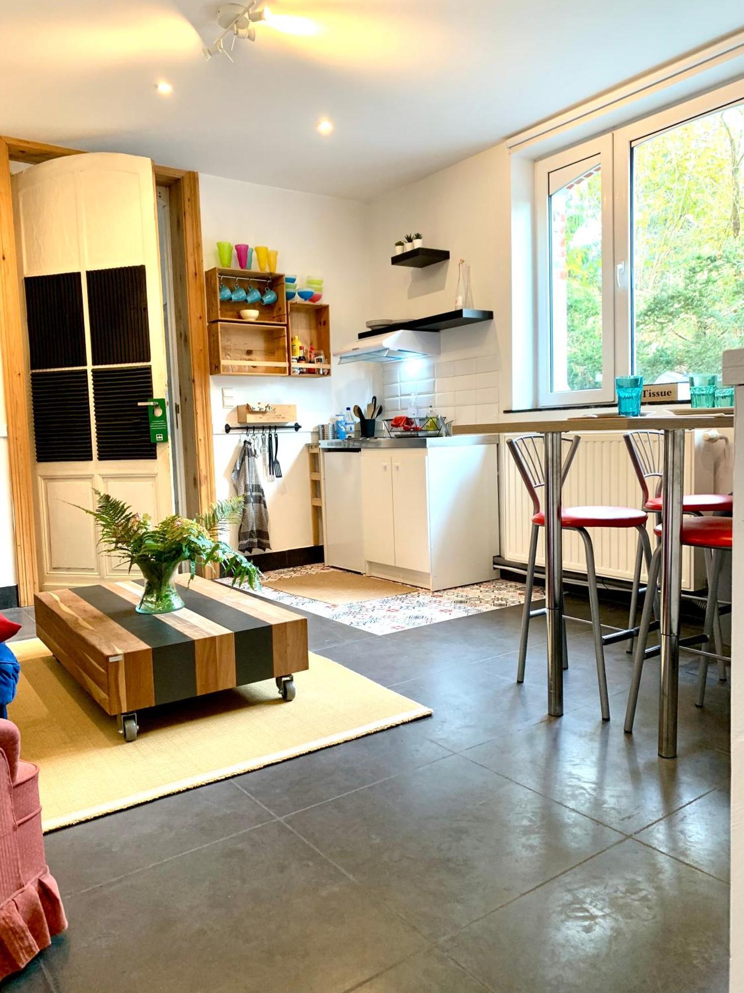Studio - Tour D'Heloise - 10' De Bruxelles La Hulpe Exteriör bild